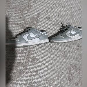 Gray and White Sneakers men’s size 8.5